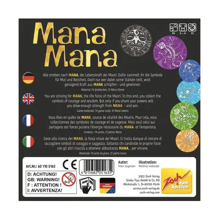 Zoch Mana Mana