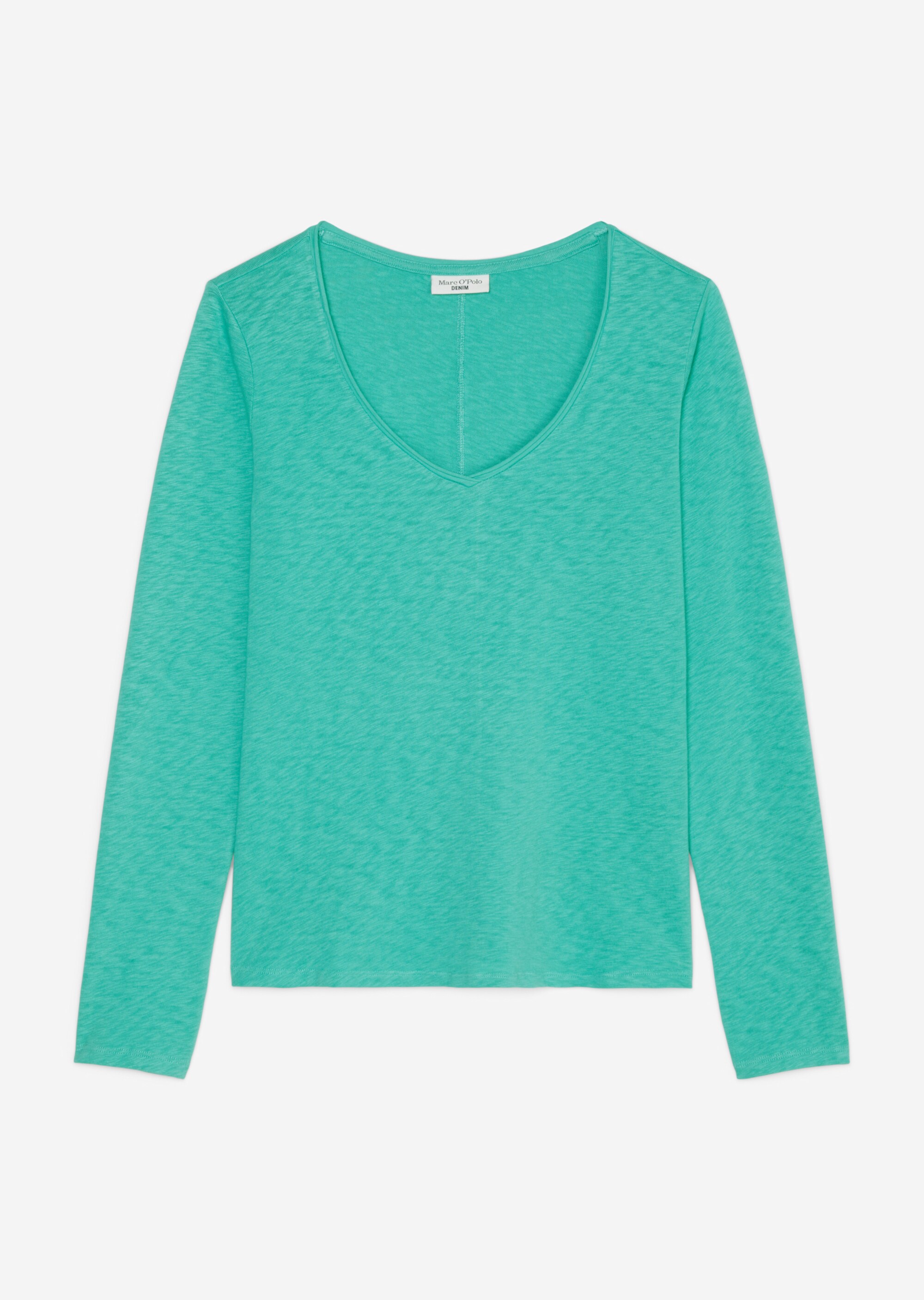 Longsleeve regular aus Slub Organic Cotton