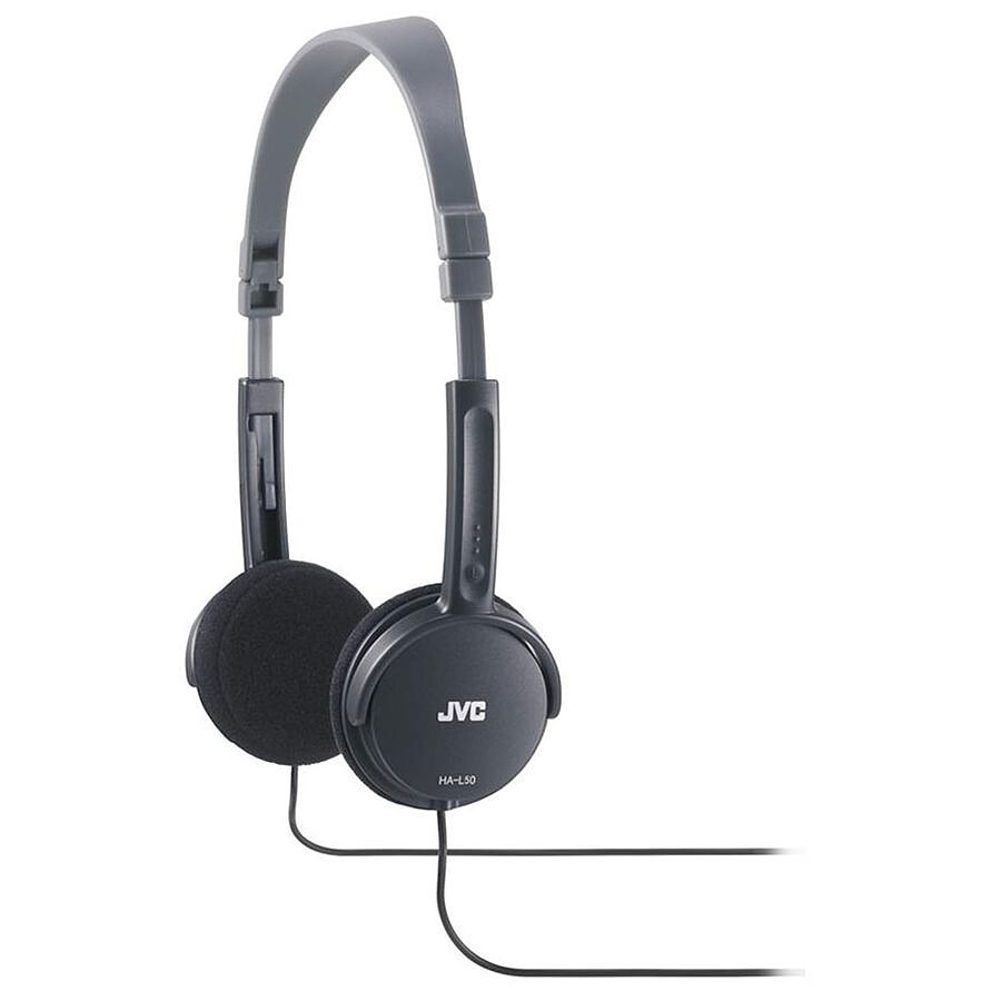 JVC HA-L50 Noir - Casque audio