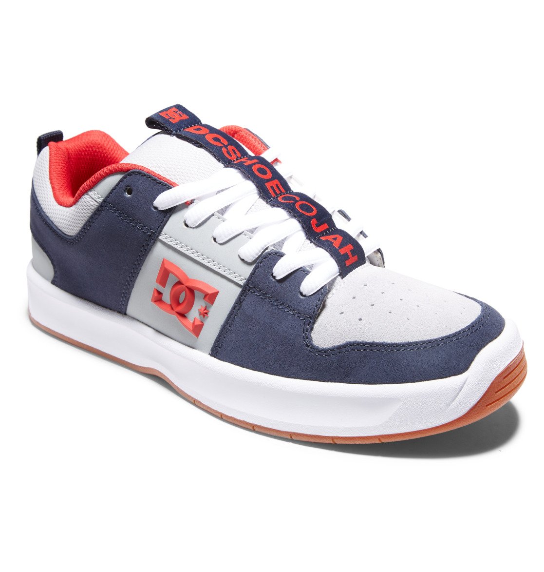 DC Shoes Lynx Zero Jahmir Navy Grey 7.5 US