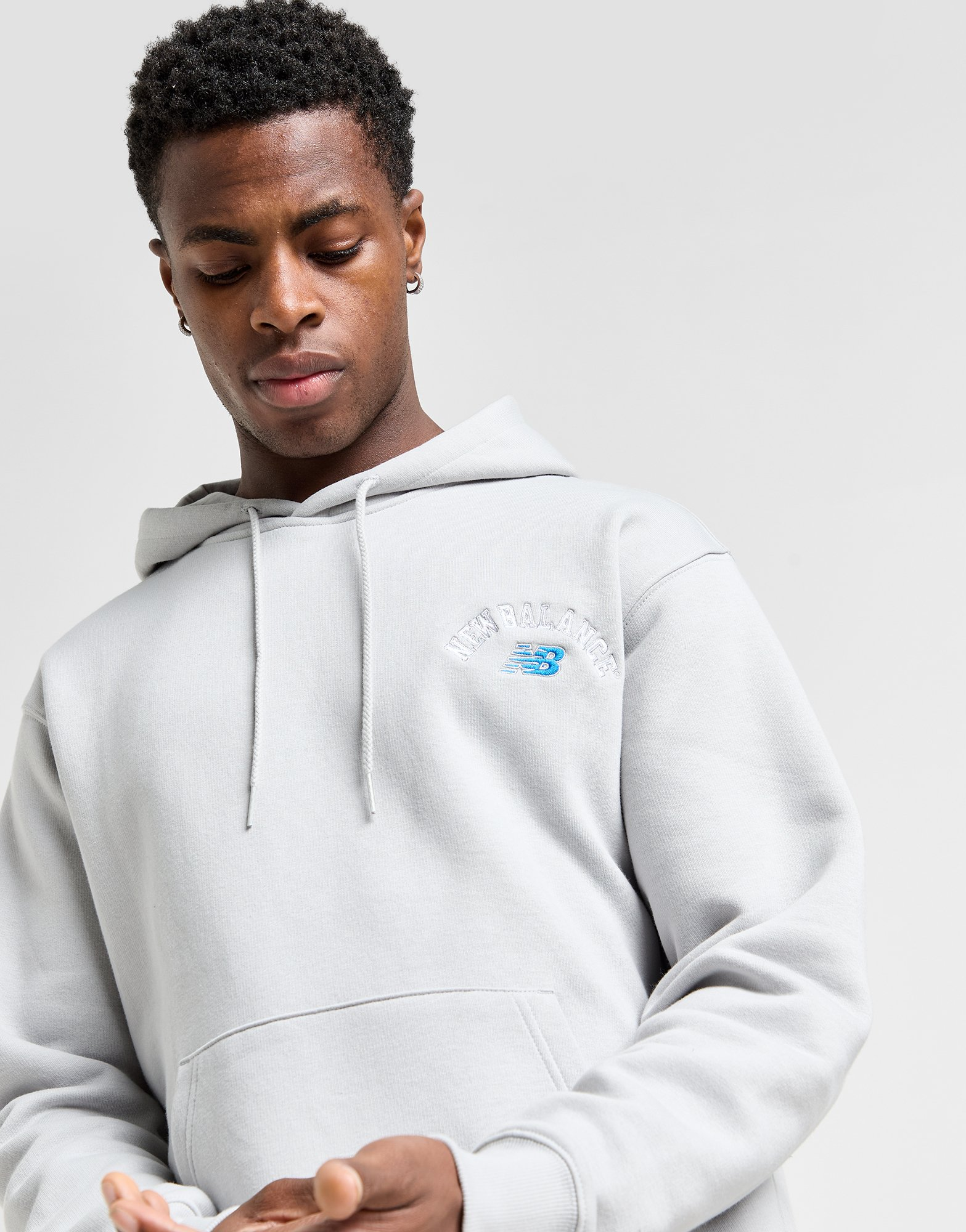 New Balance Sweat à Capuche Homme