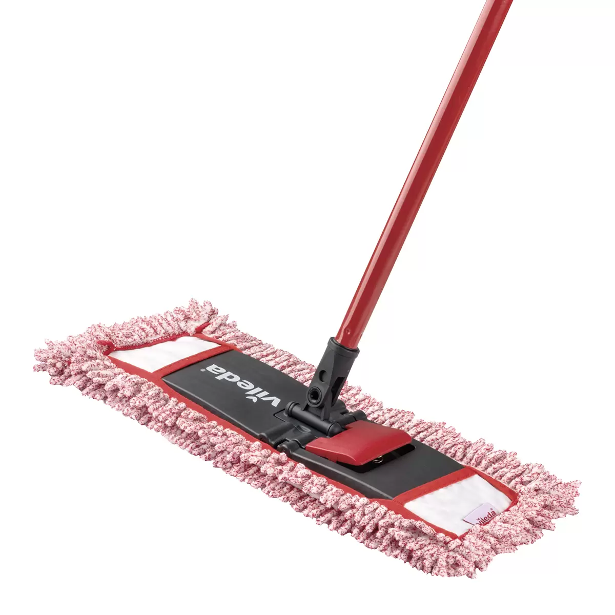 Bodenwischer-Set Vileda Rot