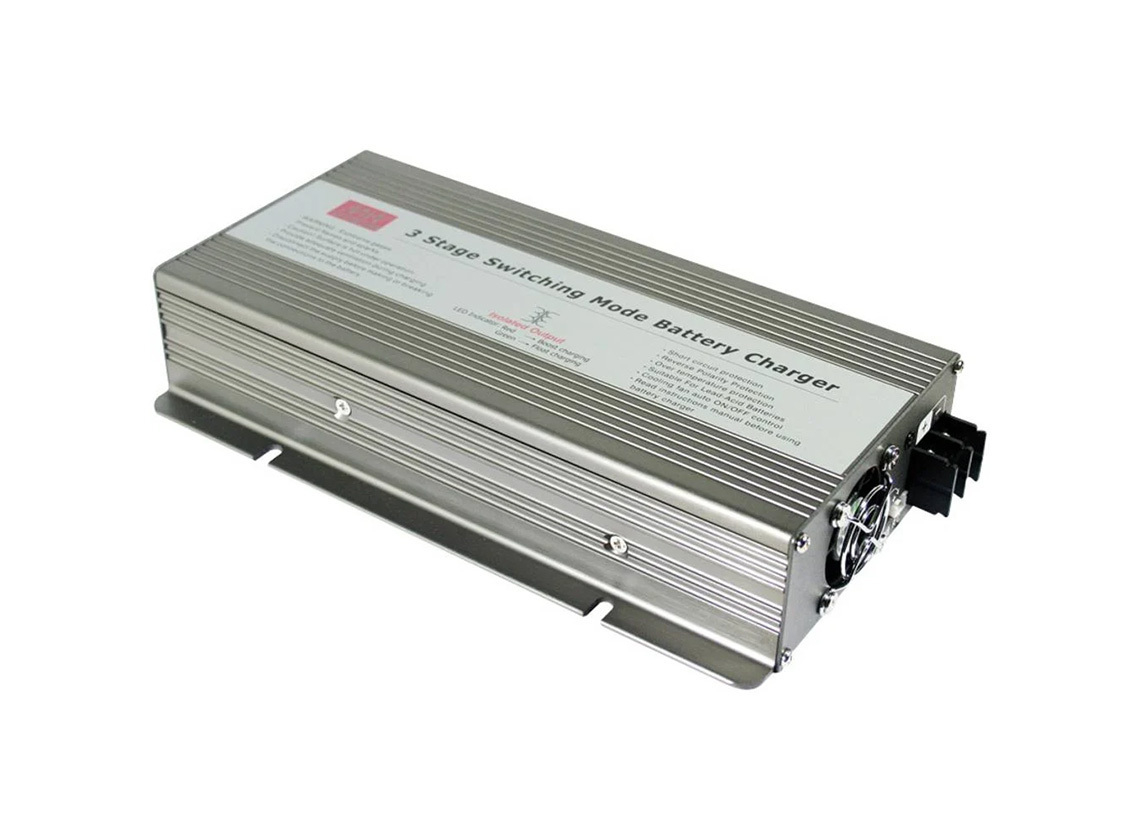 BBA acculader auto 20Ah - 3 traps