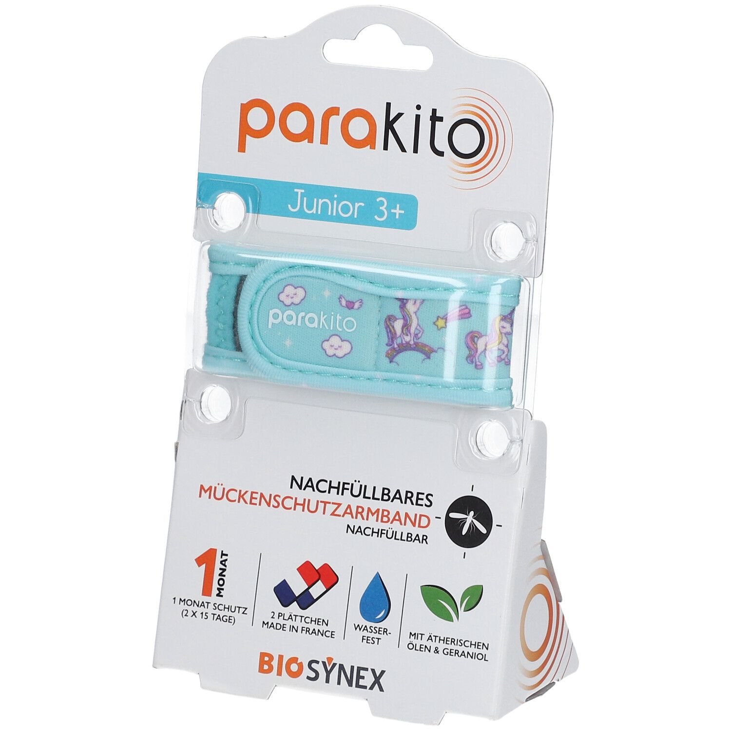 PARA KITO Anti-Mücken Armband Kids (Farbe nicht wählbar)