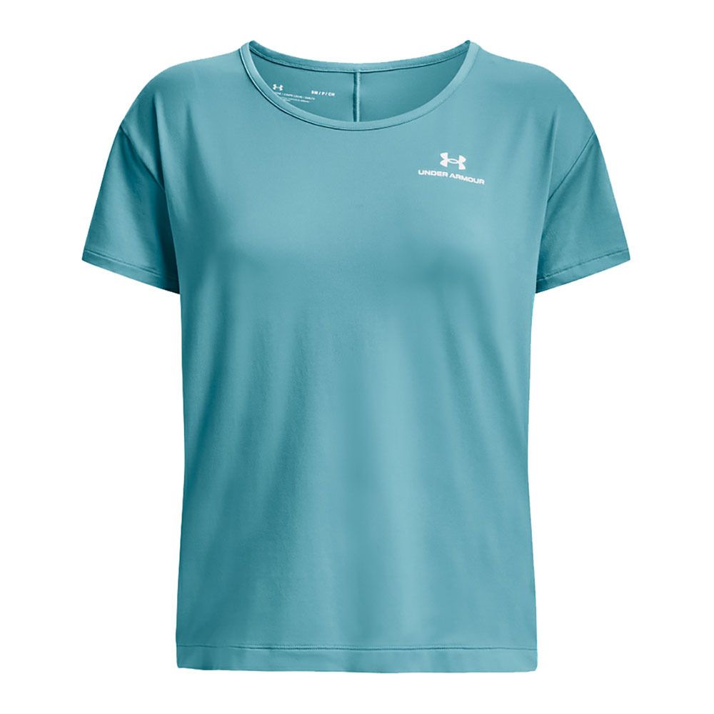 Under Armour UA RUSH ENERGY - Maillot Femme glacier blue/white