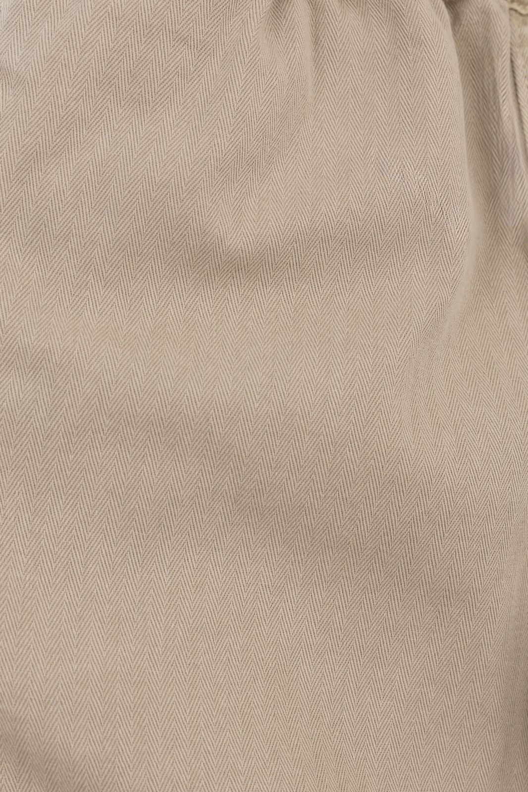 Beige pull on shorts