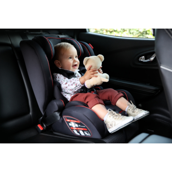 Carkids autostoeltje 76-150cm Zwart/Wit