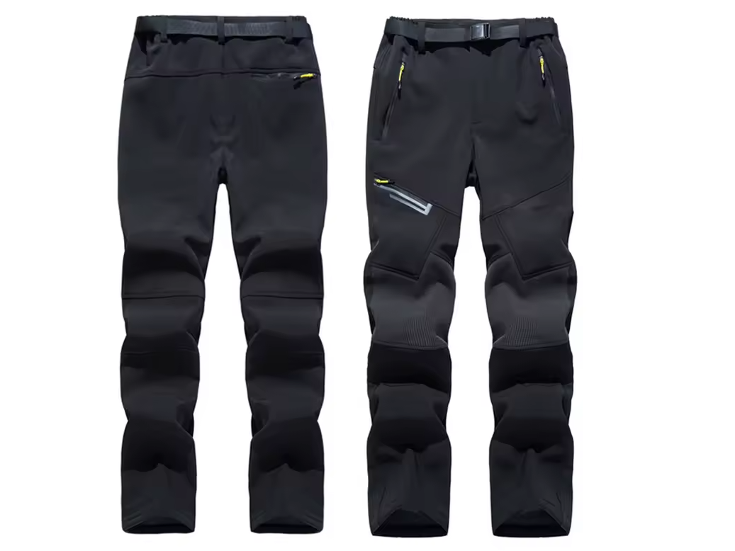 Hikr waterdichte heren fleecebroek - Grey