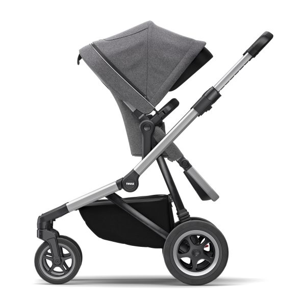 Thule Sleek Kinderwagen 2-in-1 Grey Melange