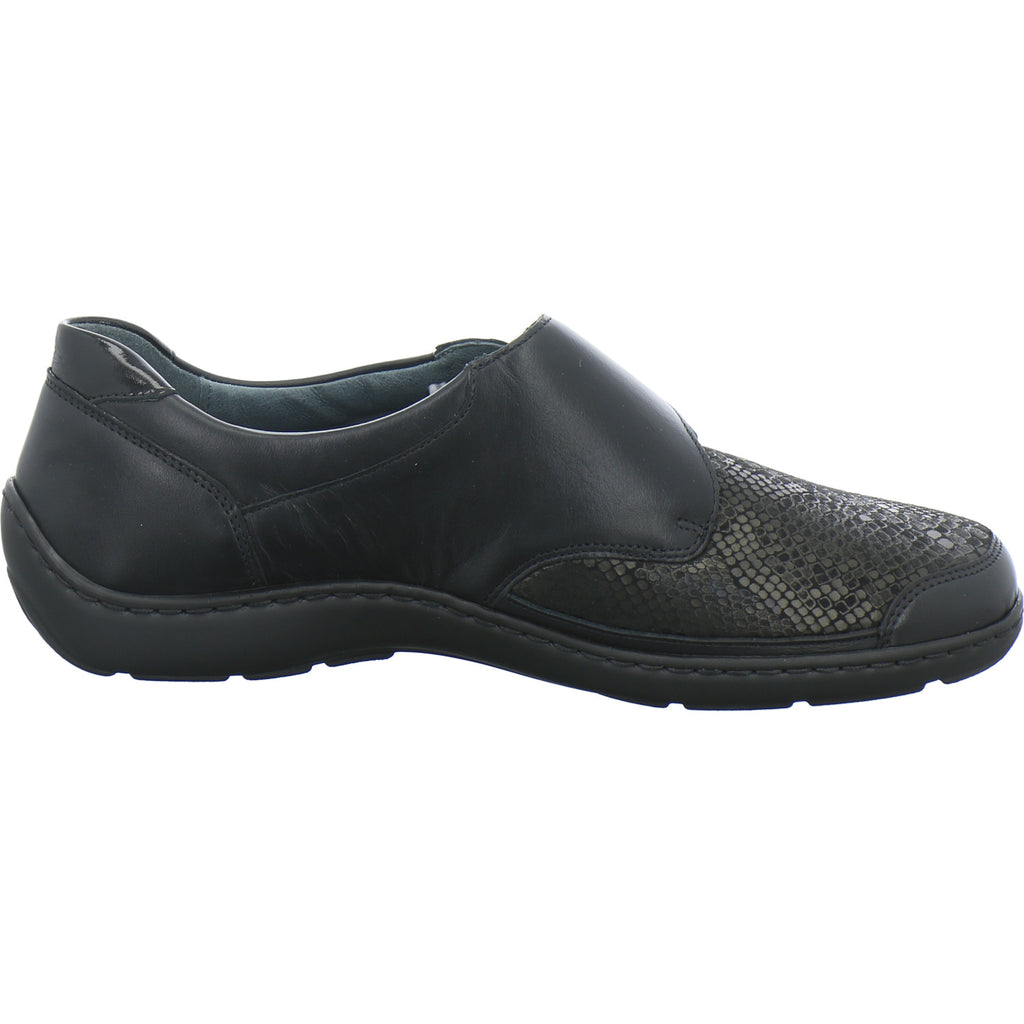 Waldläufer Bequemschuhe Damen Henni Soft Schwarz