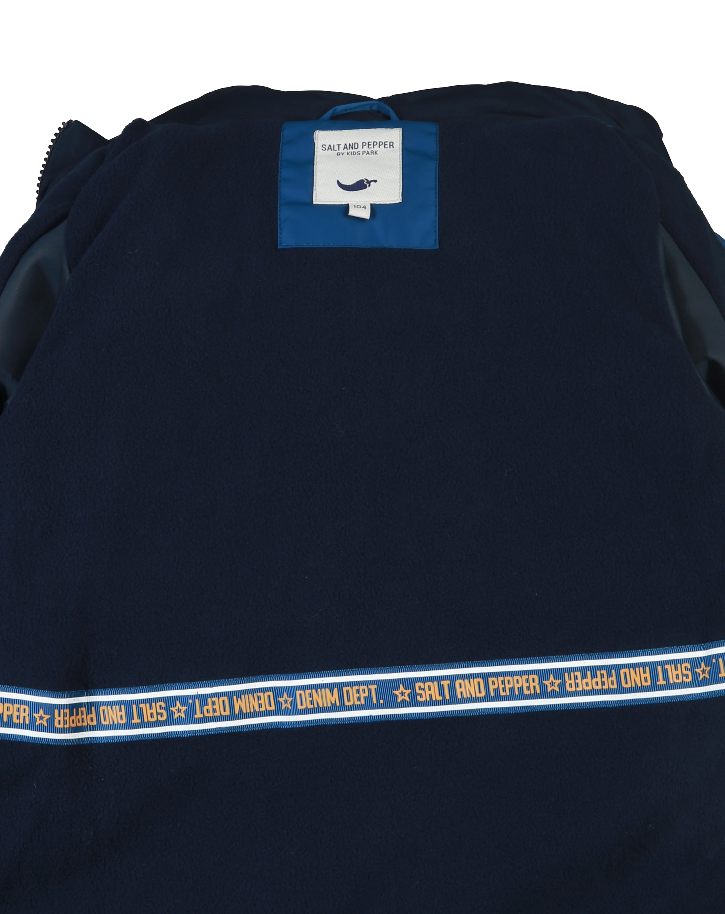 Steppjacke RESCUE TEAM in delta blue