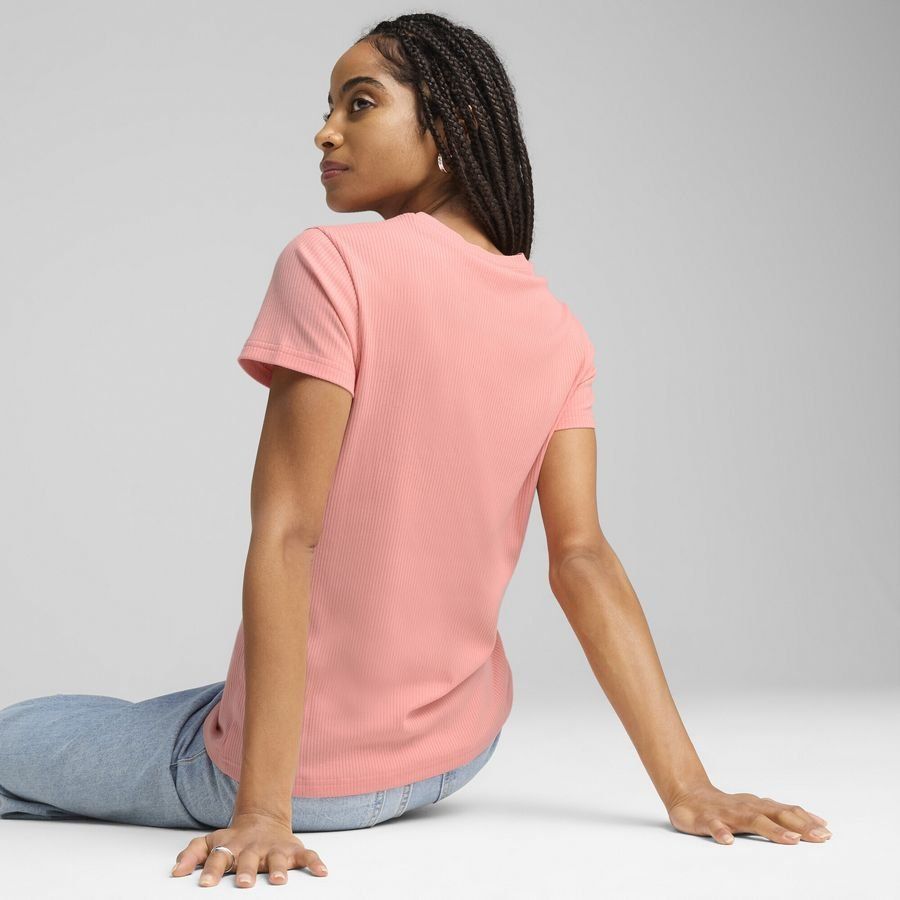 Puma ESS ELEVATED Geripptes T-Shirt