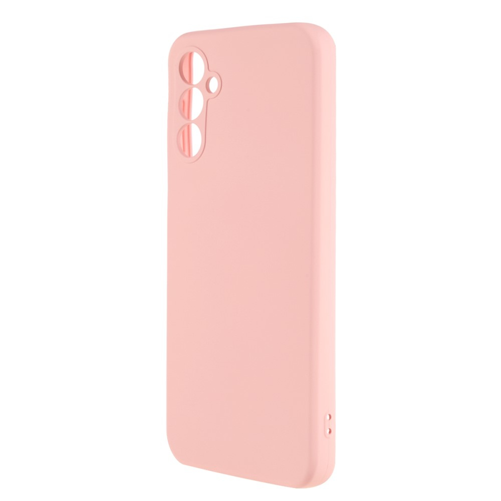 Samsung Galaxy A16 Gummi Case Hülle mit Kameraschutz - Rosa