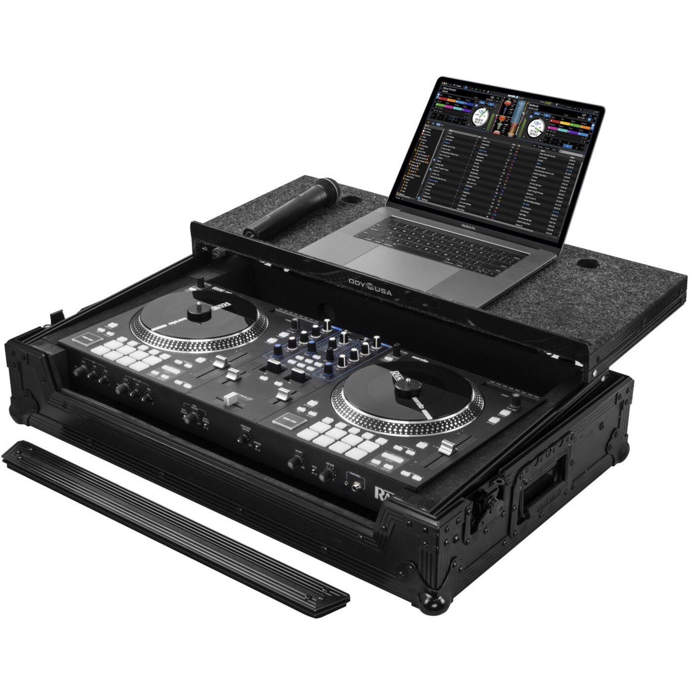 Odyssey FZGSRANEONEWBL flightcase voor RANE ONE
