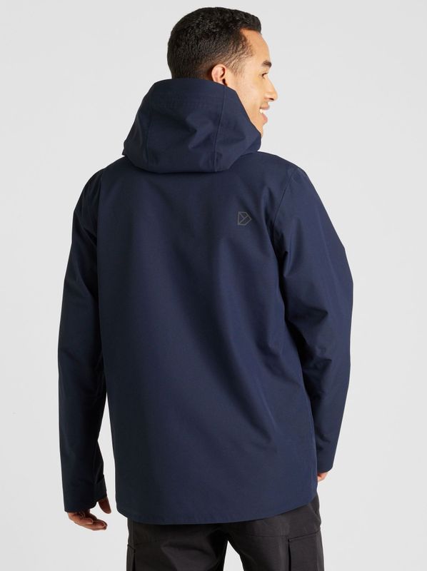 Didriksons - Basil - Regenjas - Blauw - Waterdicht