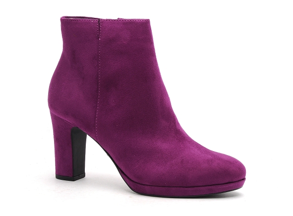 Tamaris boots bottine talons femme 25062 41 violet