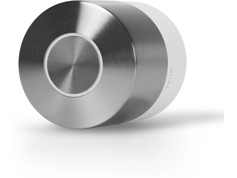 NUKI Smart Lock Pro (5th Gen) EU-Zylinder Weiss Elektronisches Smart Home Türschloss