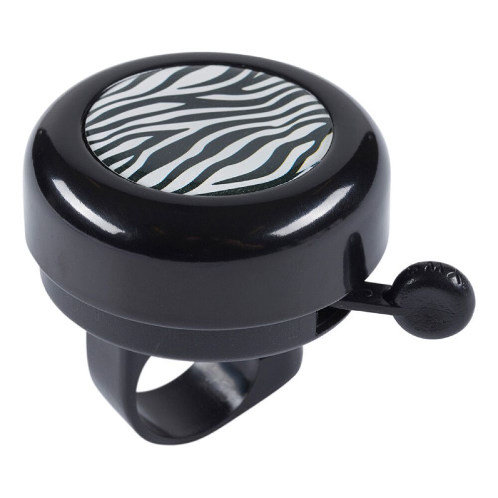 RINGEKLOKKE URBAN ZEBRA 55MM SVART