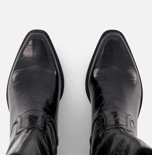 Tamaris Cowboylaarzen zwart Synthetisch