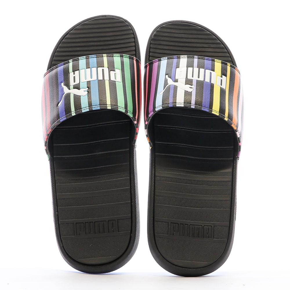 Puma Claquettes Noir Homme Puma Cool Cat Multi