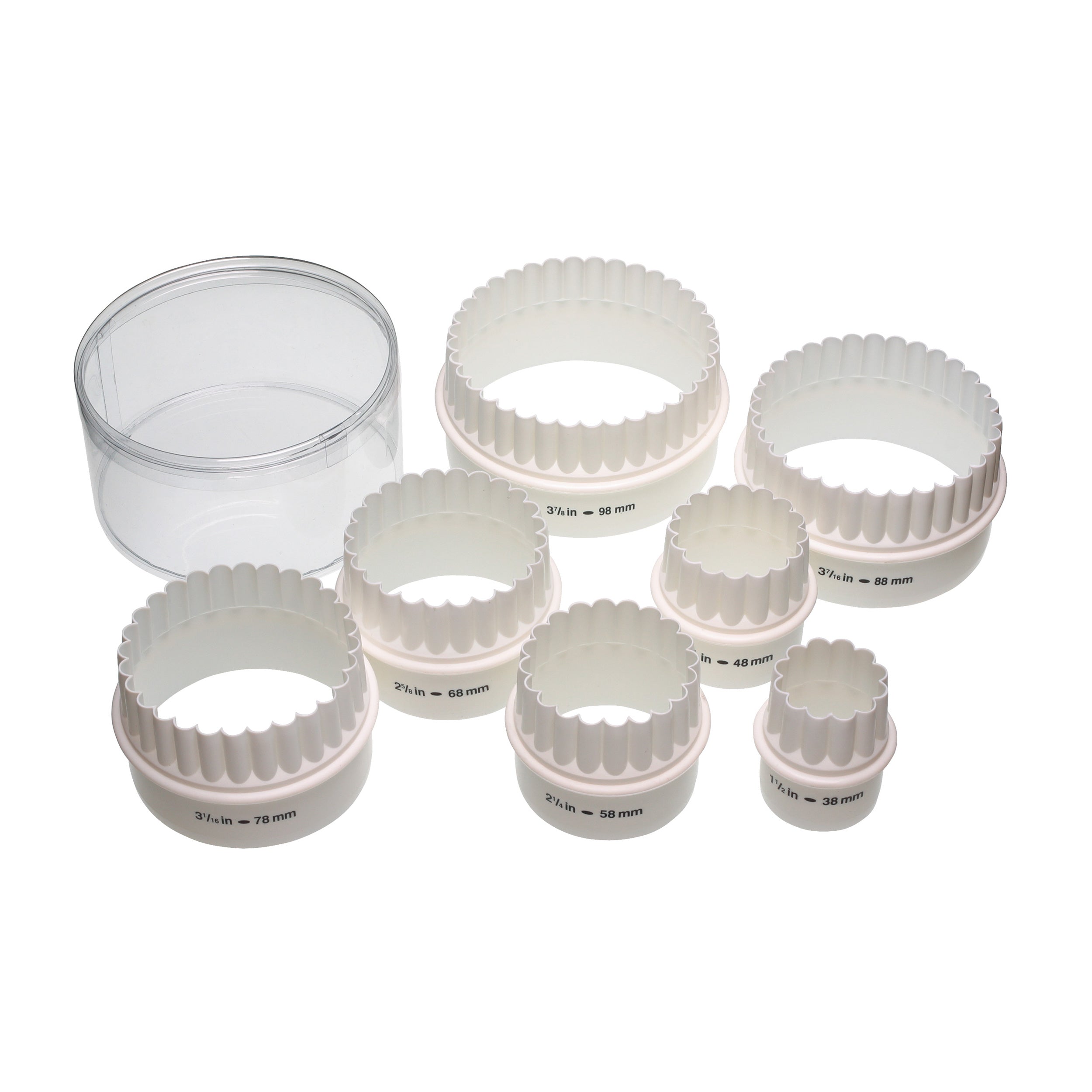 KitchenCraft Biscuit Uitsteekvormpjes 7 st.