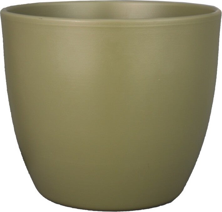 Floran bloempot Boule groen D 10,5 H 8,5 cm