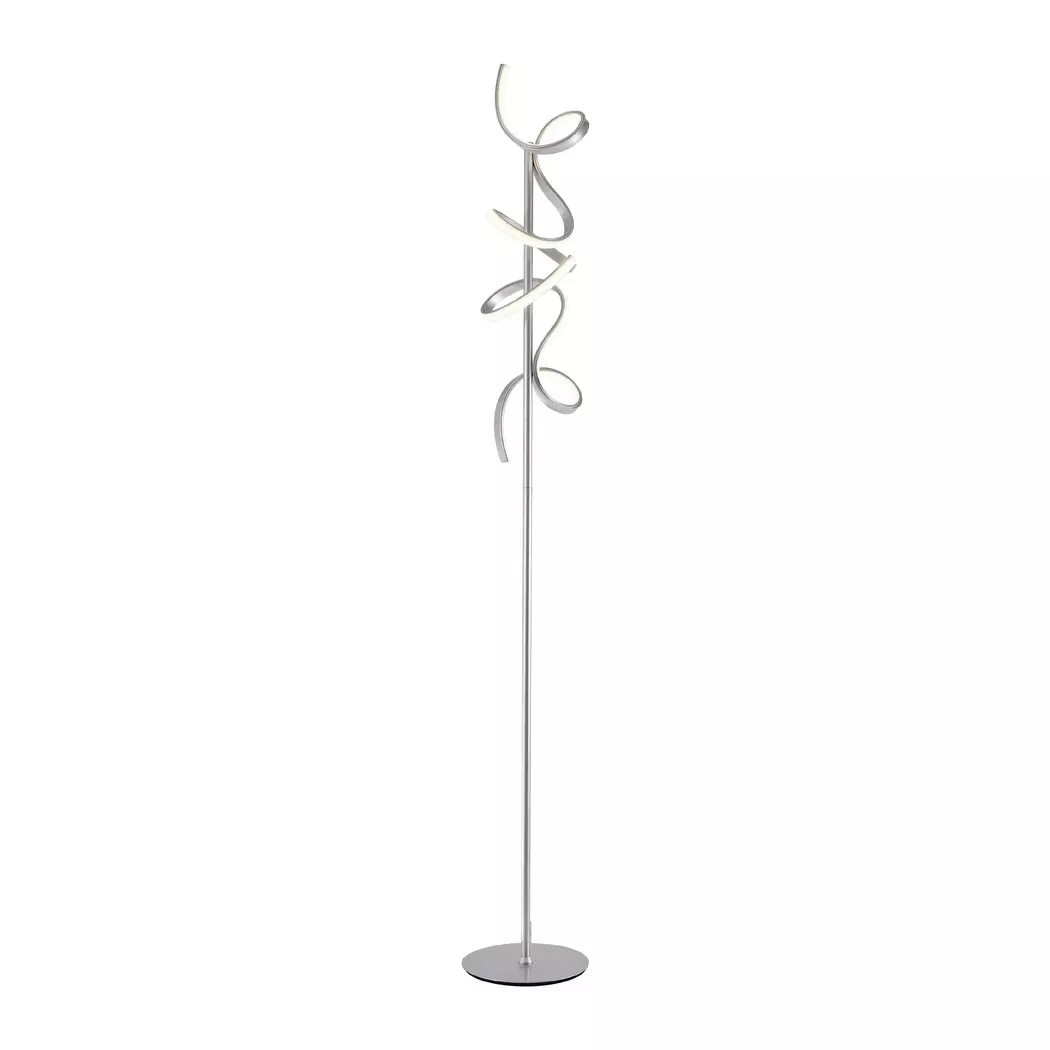 LED-Stehlampe Curls