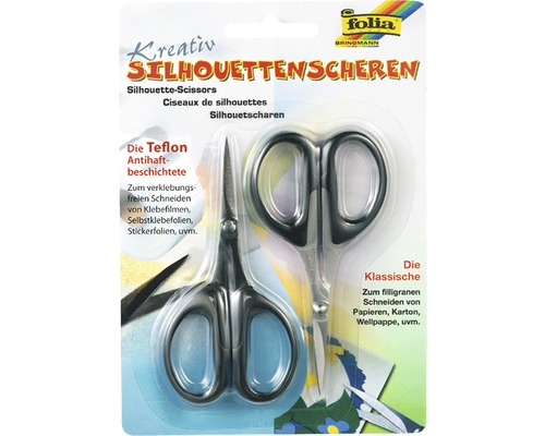 Silhouette schaar, set van 2
