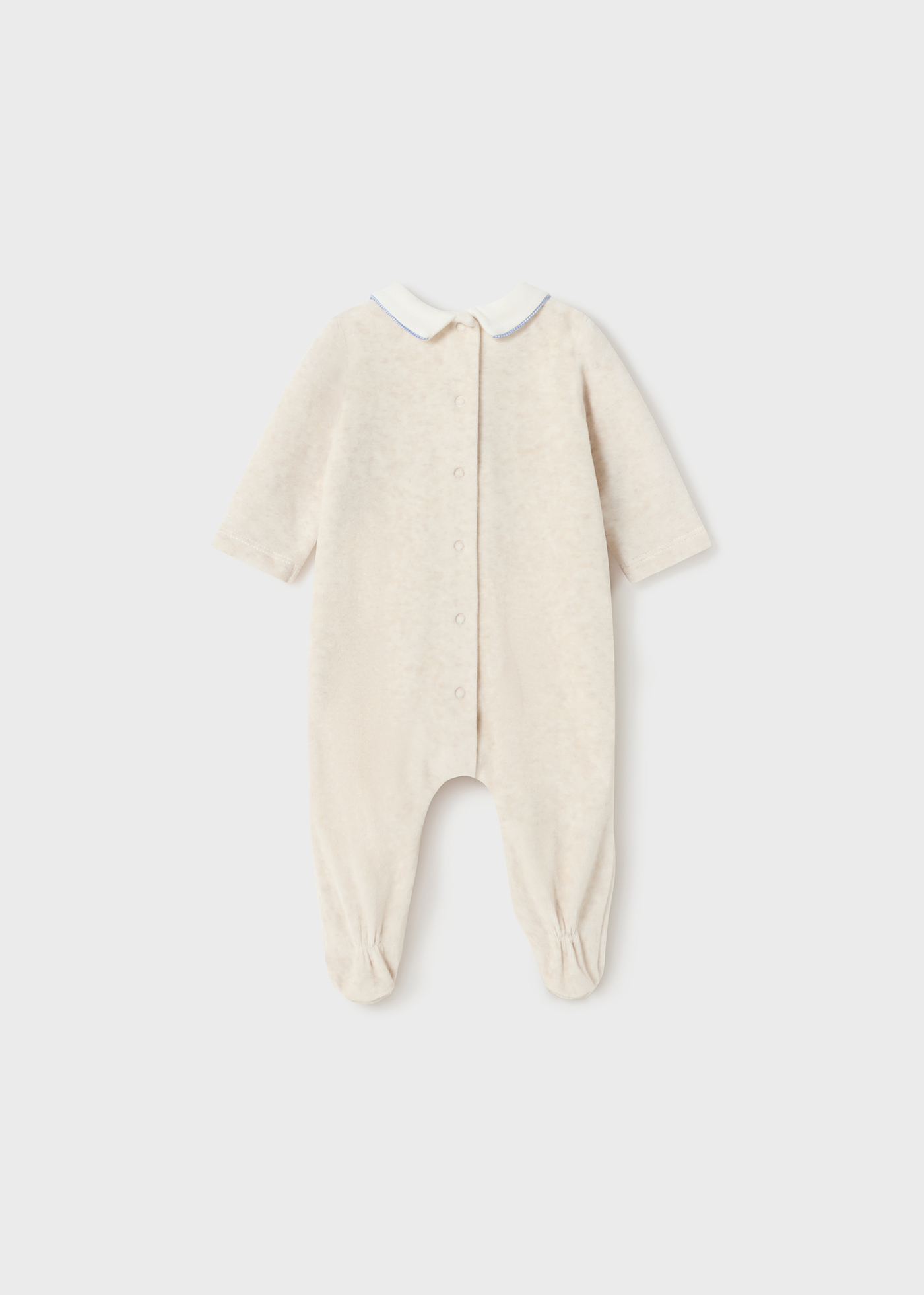 pijamas Better Cotton para recém-nascidos que soltam pelos