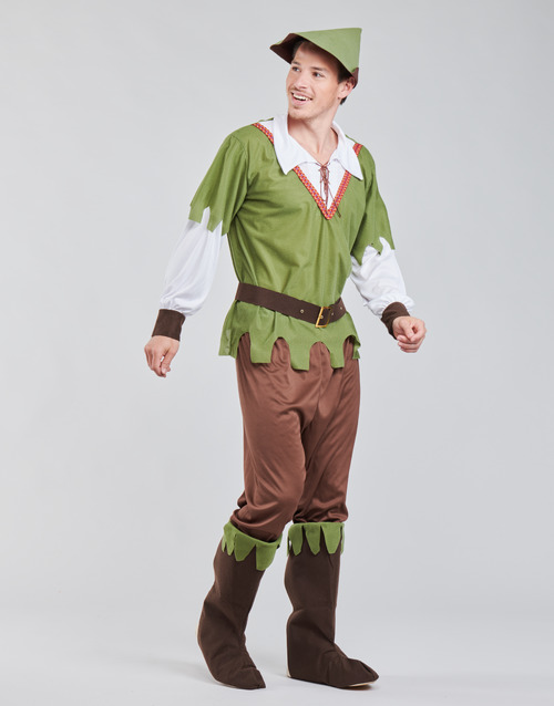 Fun Costumes - COSTUME ADULTE FOREST HUNTER - Multicolore