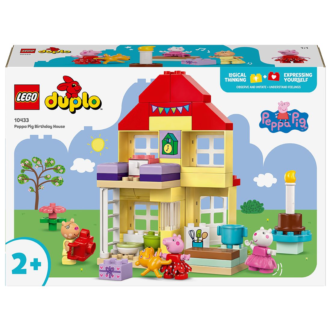 10433 Bursdagshuset til Peppa Gris