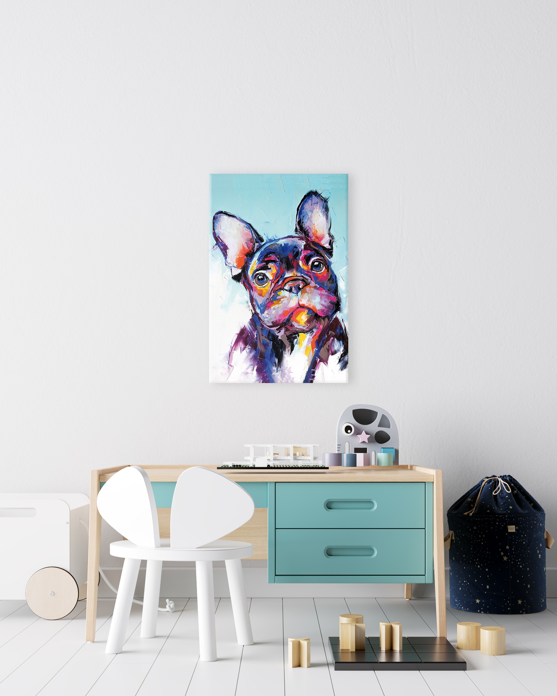 Bönninghoff Leinwandbild »Hund« Hund 1 Stk. tlg. BxH: 60x90 cm