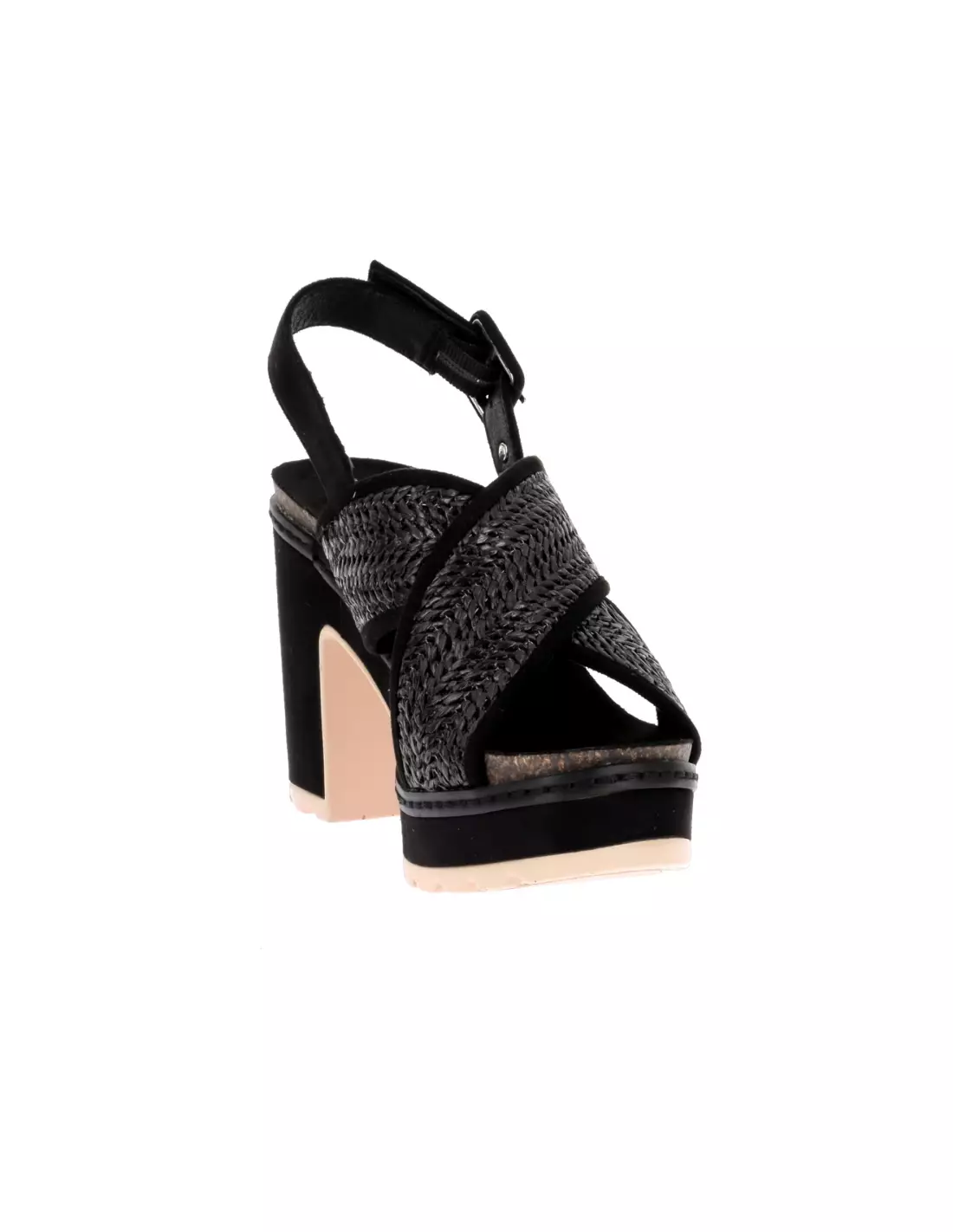 REFRESH 79790.0 - Sandales & nu-pieds Black