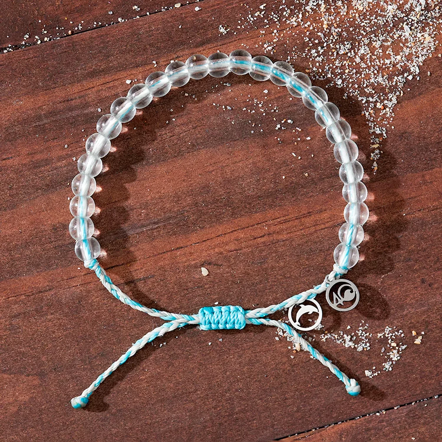 4Ocean Dolphin Beaded Armbånd Plast dolphinbeaded