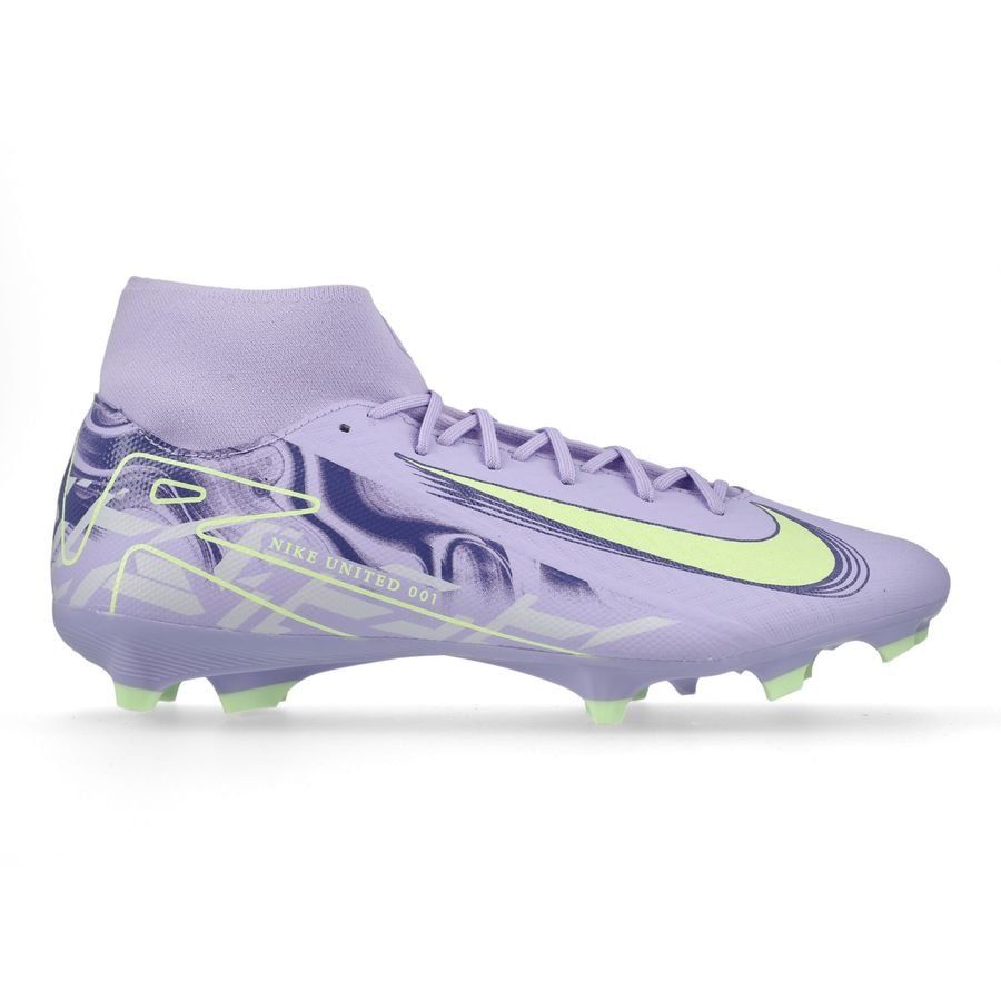 Nike Air Zoom Mercurial Superfly 10 Academy MG United - Purple Agate/Jaune Fluo