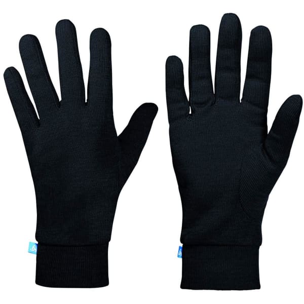 Sous gant ski de fond ODLO SOUS GANTS WARM BLACK
