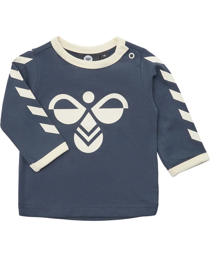 Hummel hmlFLIPPER T-SHIRT L/S Blå