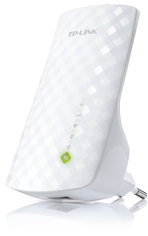 TP-Link RE200 WLAN Verstärker, weiss
