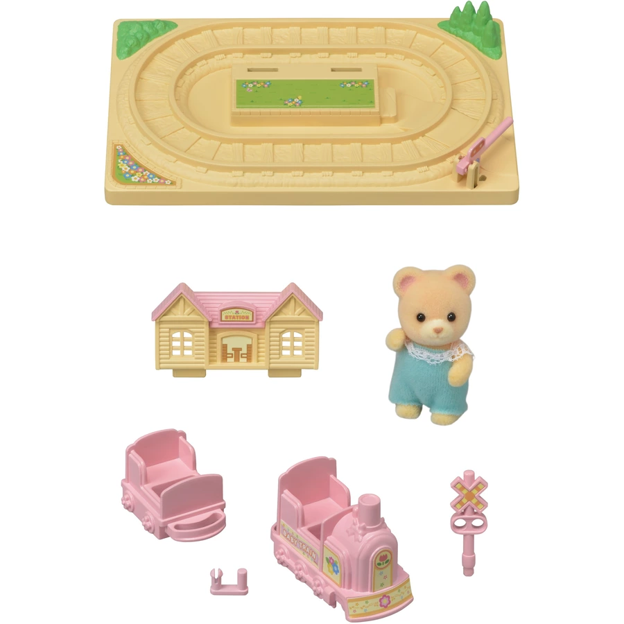 Sylvanian Families® Baby Abenteuer Zug