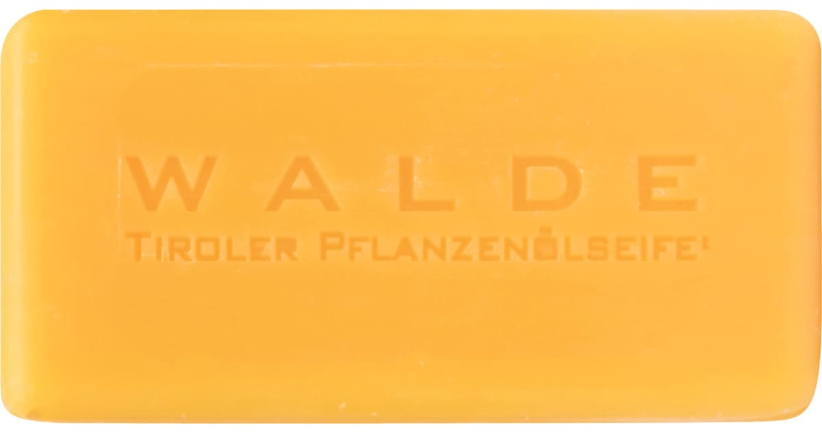 Walde Honigseife