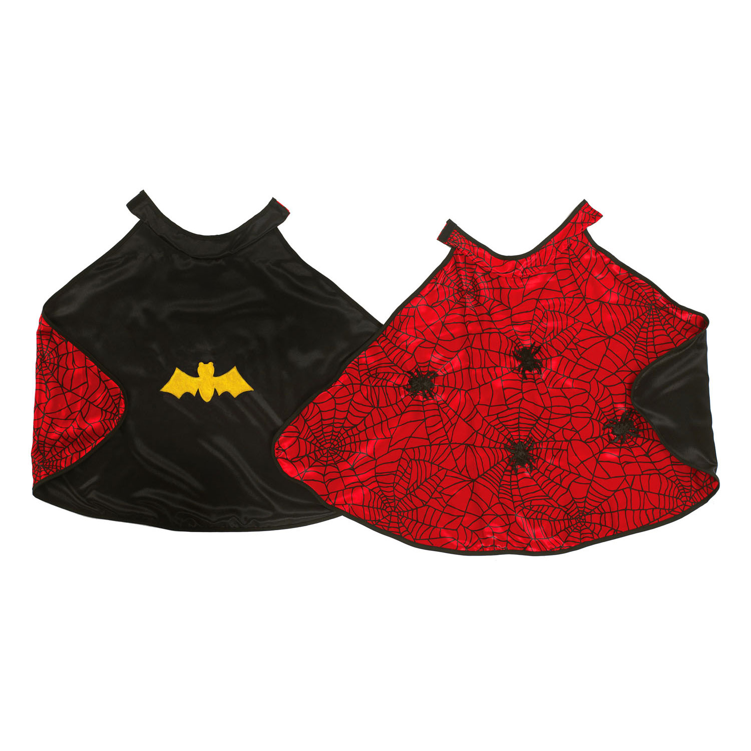 Cape met Masker Spider/Bat, 4-6 jaar