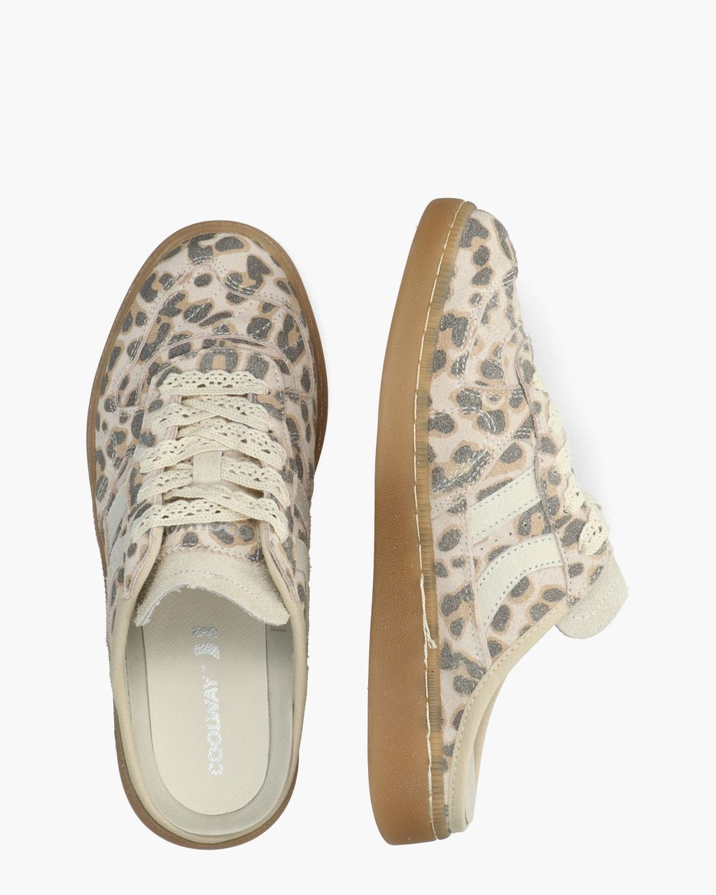 Coolway Goal Mule Multicolor Damessneakers