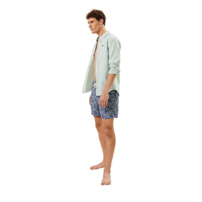 Chemise à manches longues homme Ivoy FAGUO