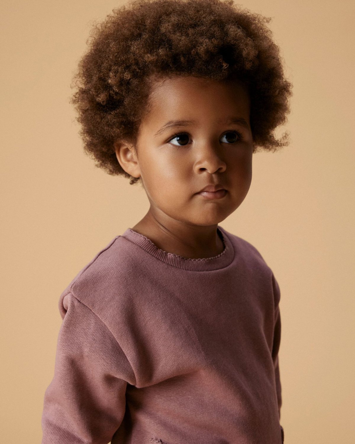 Genser Barn – Terrystoff i Øko Bomull | KILANO RUT LS LOOSE SWEAT LIL