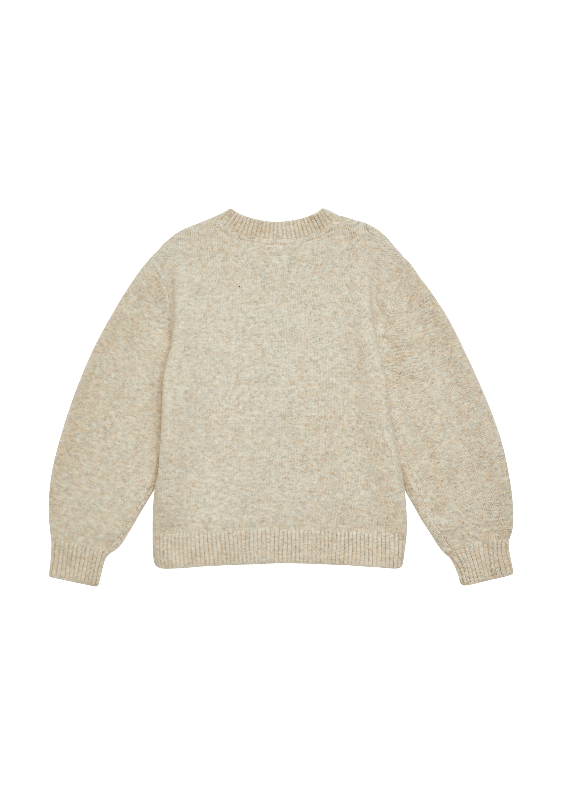 s.Oliver Junior Strickpullover mit Katzen-Motiv