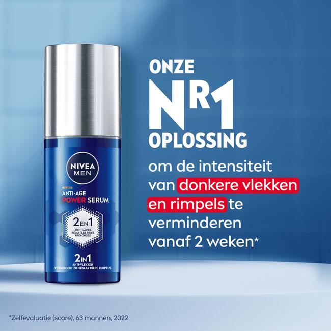 NIVEA MEN Luminous Serum 30 ML
