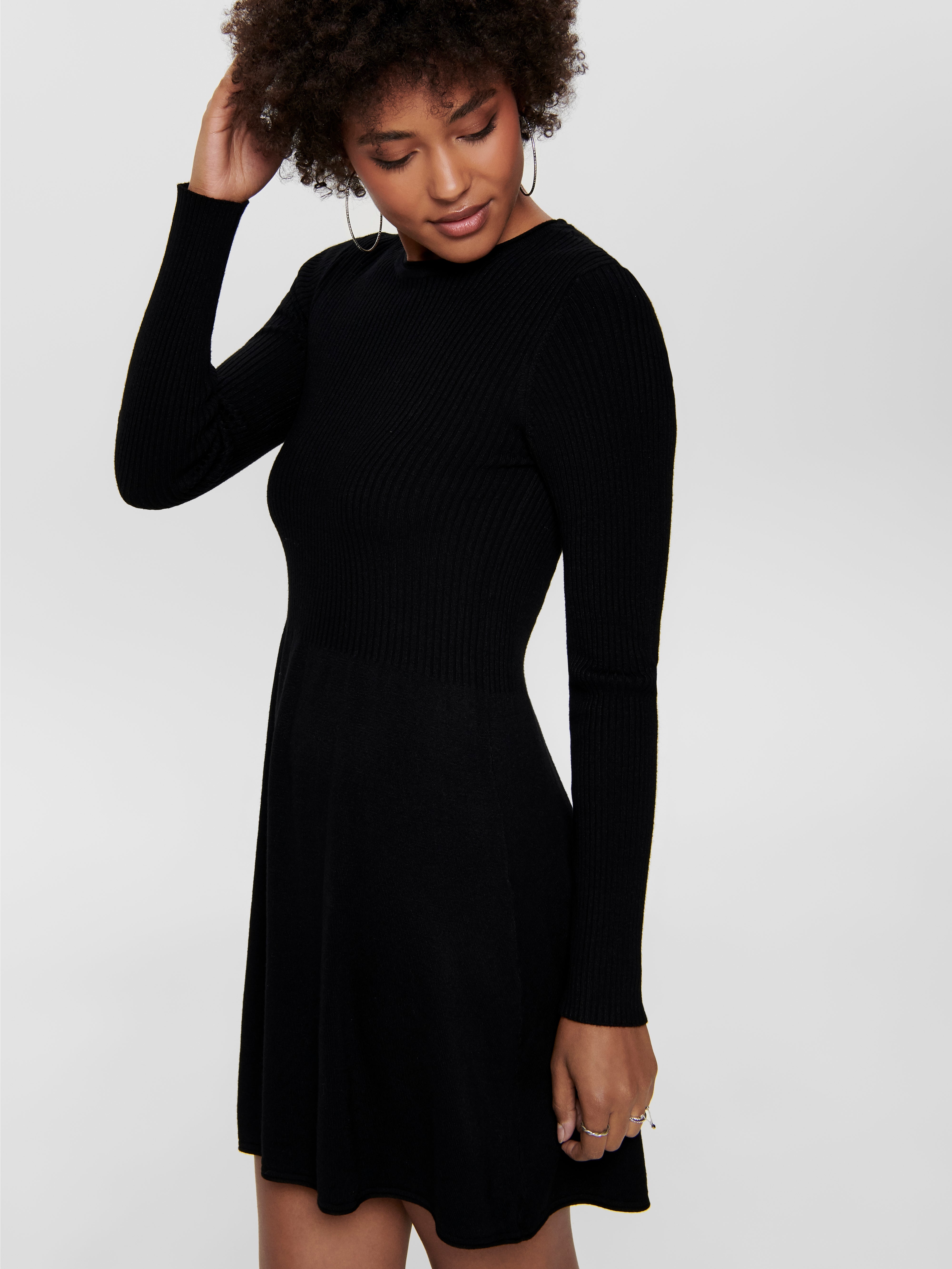 ONLALMA Kurzes Kleid Black