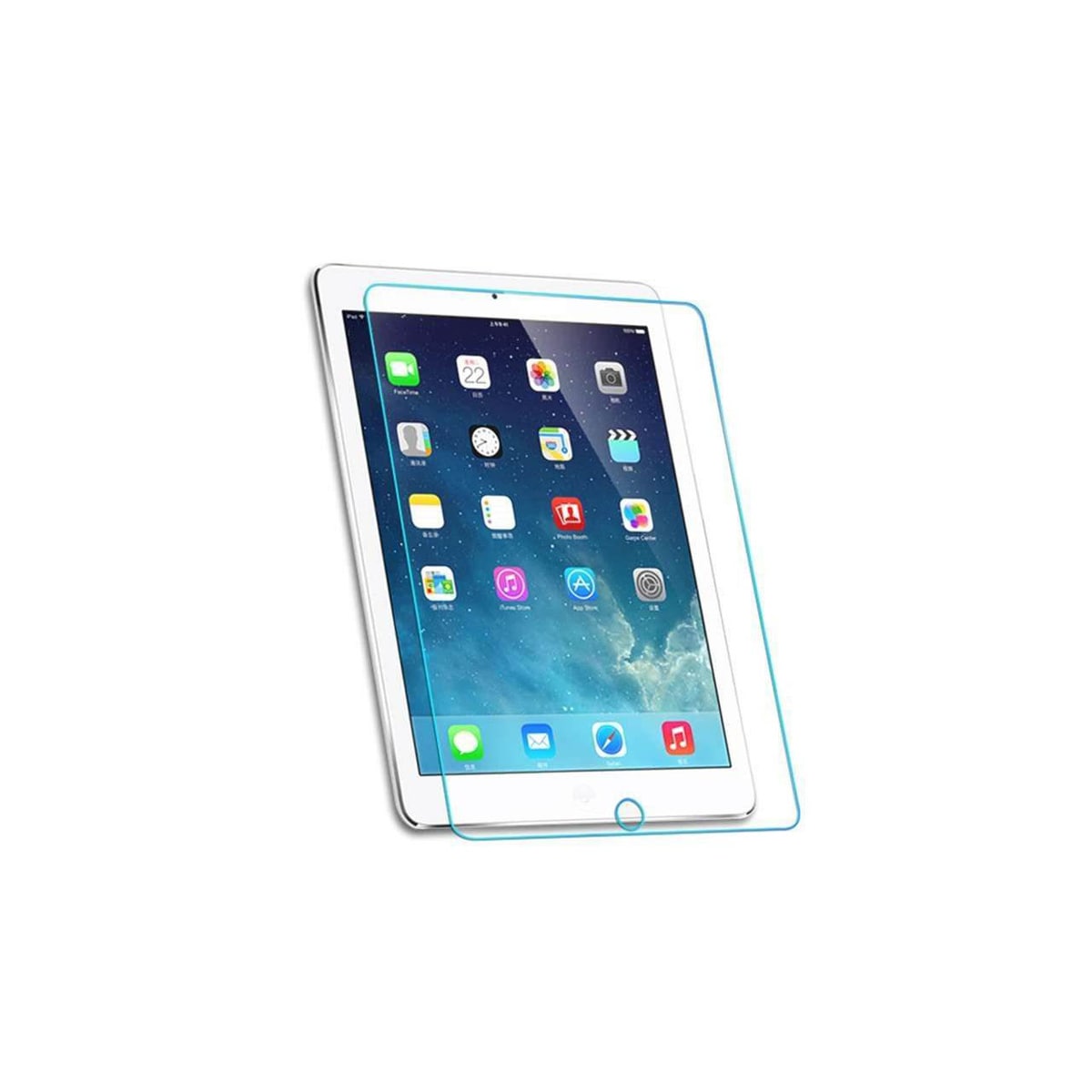 Premium skjermbeskytter i herdet glass for iPad iPad Air(M2)2024