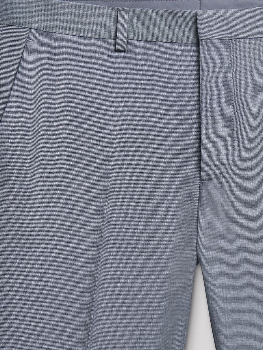 Pantalon coordonnable extraslim en laine