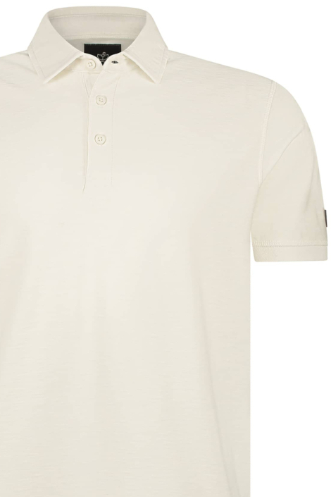 BlueFields beige heren polo